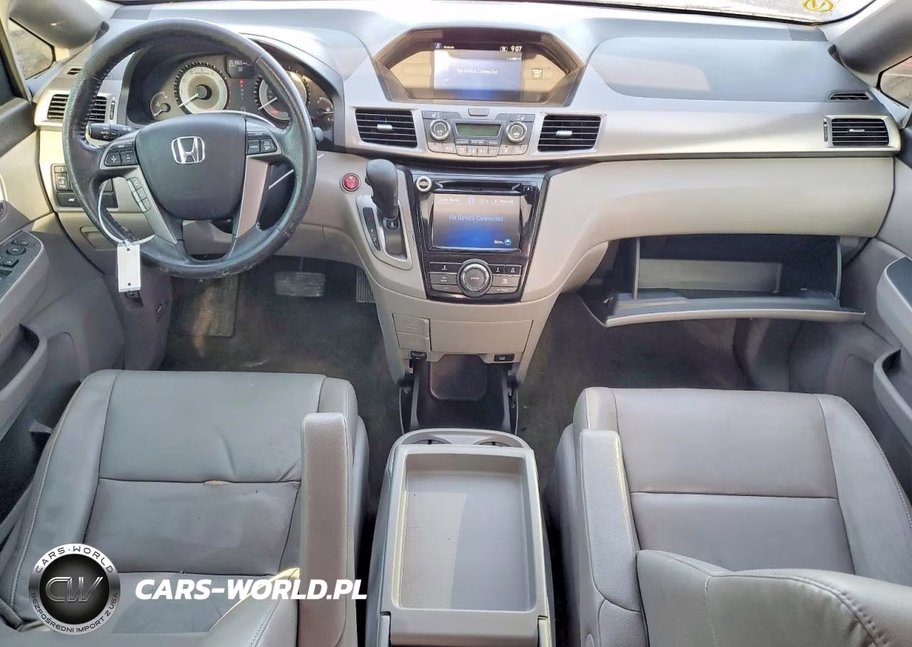 2015 Honda Odyssey Exl VIN:5FNRL5H69FB042455 - 8
