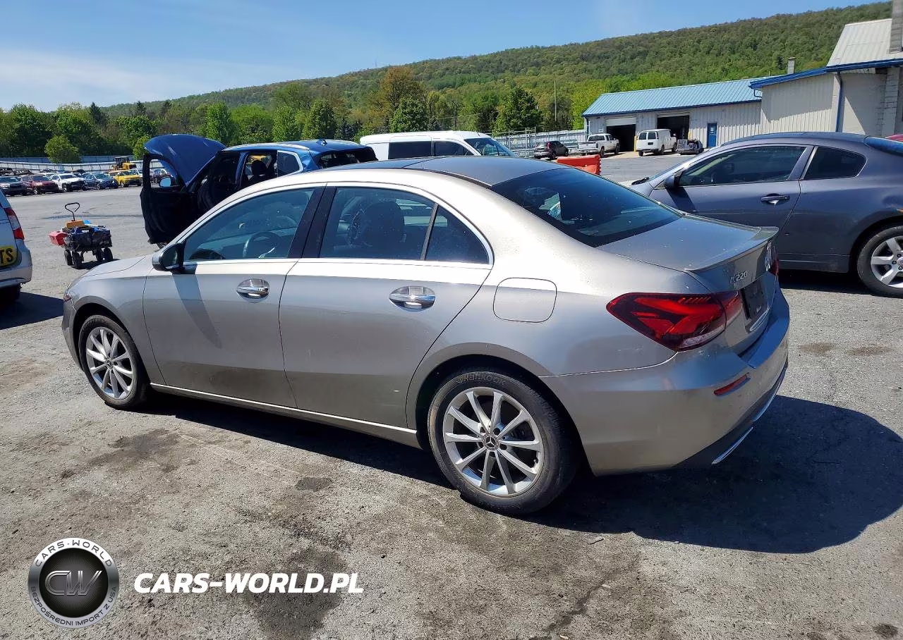 2019 Mercedes-Benz A 220 4Matic VIN:WDD3G4FB0KW007013 - 2