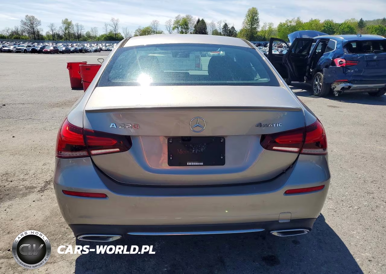 2019 Mercedes-Benz A 220 4Matic VIN:WDD3G4FB0KW007013 - 6