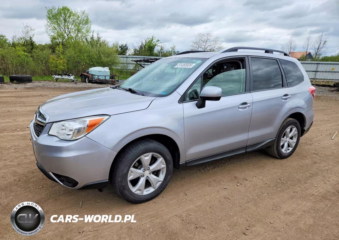 2016 Subaru Forester 2.5I Premium