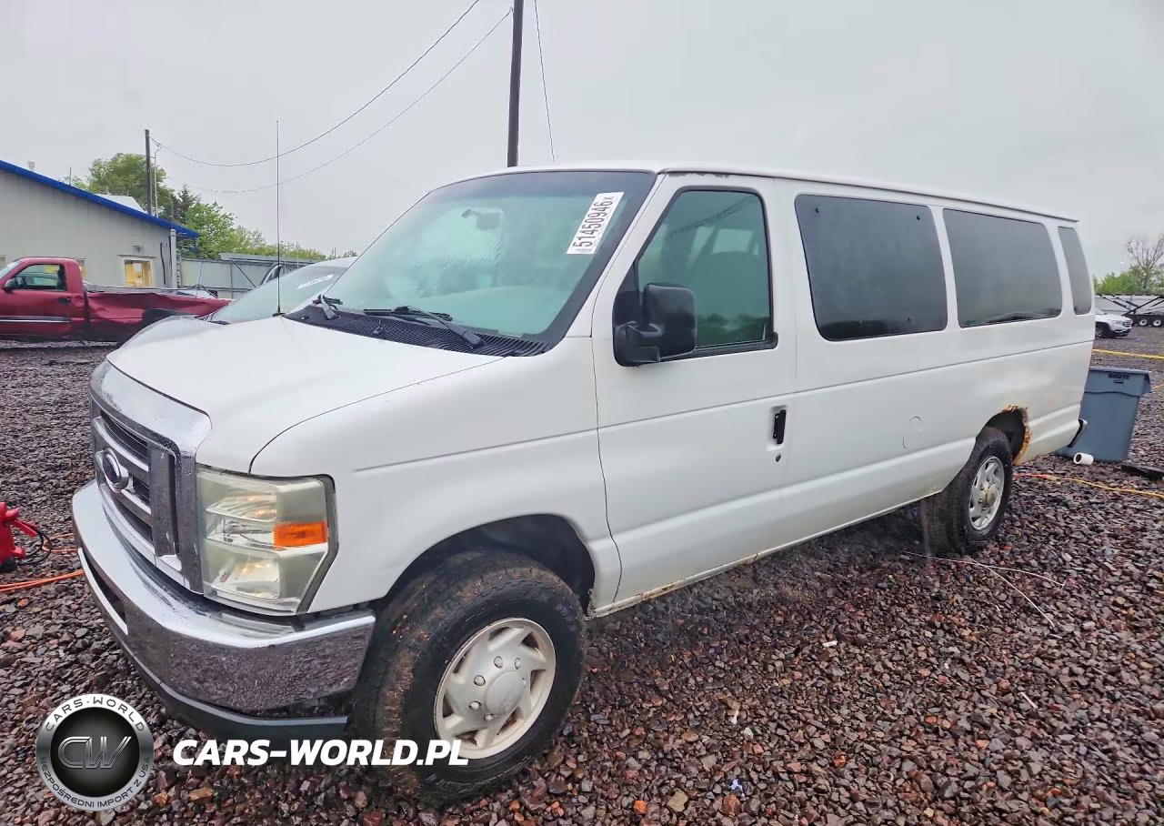 2008 Ford Econoline E350 Super Duty Wagon