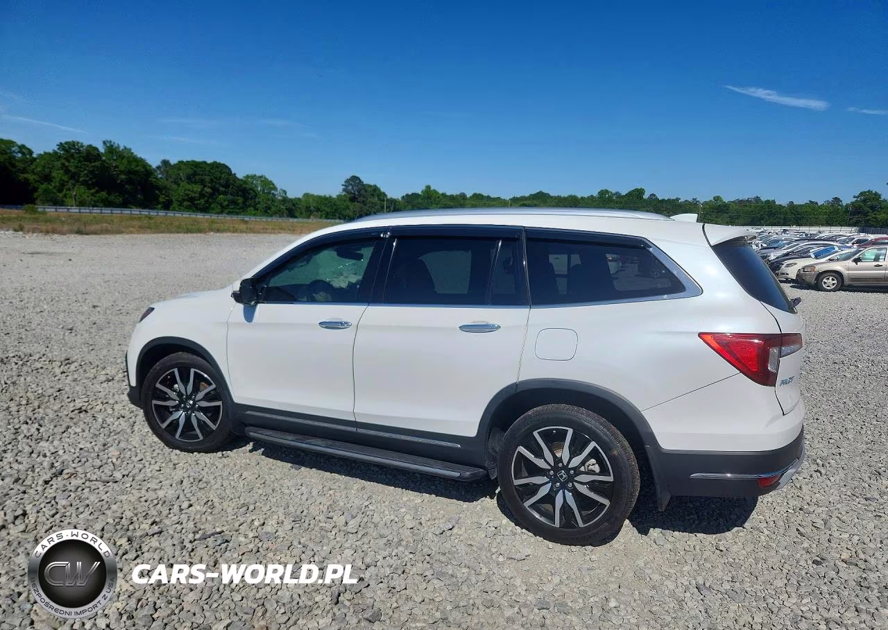 2020 Honda Pilot Touring VIN:5FNYF5H60LB021864 - 2