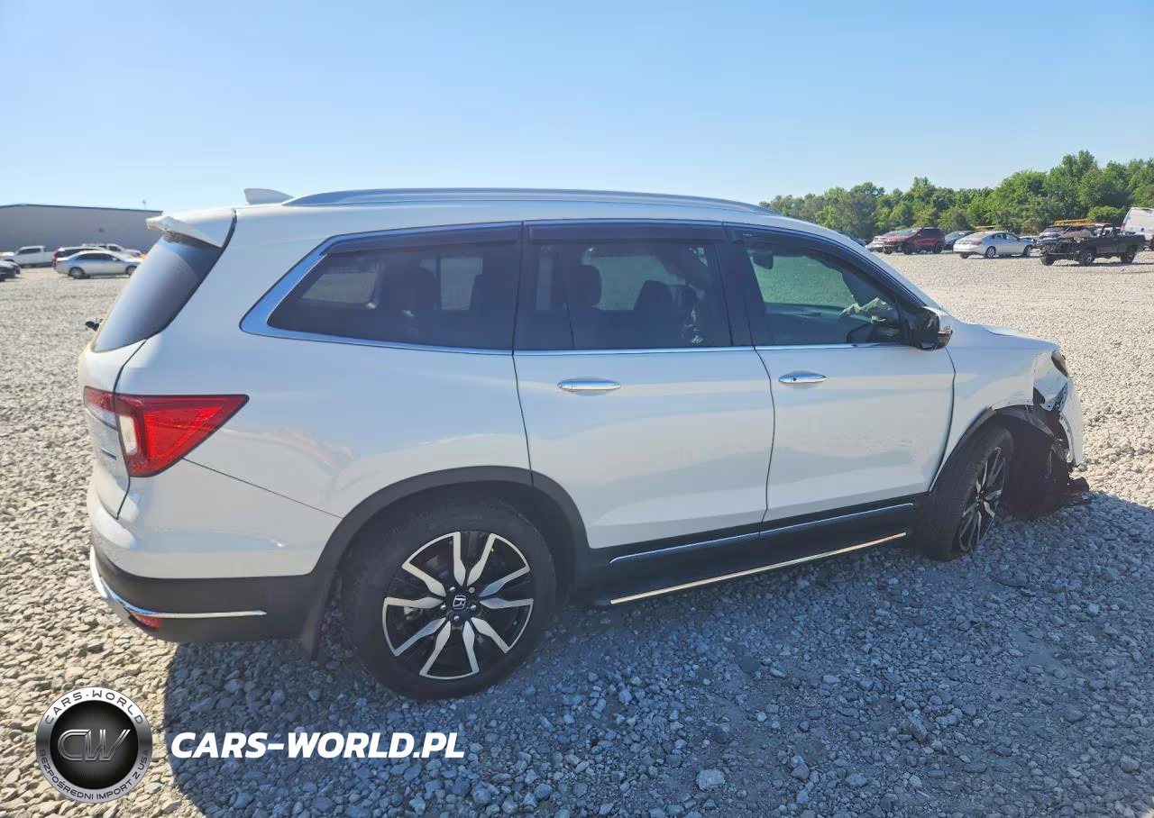 2020 Honda Pilot Touring VIN:5FNYF5H60LB021864 - 3