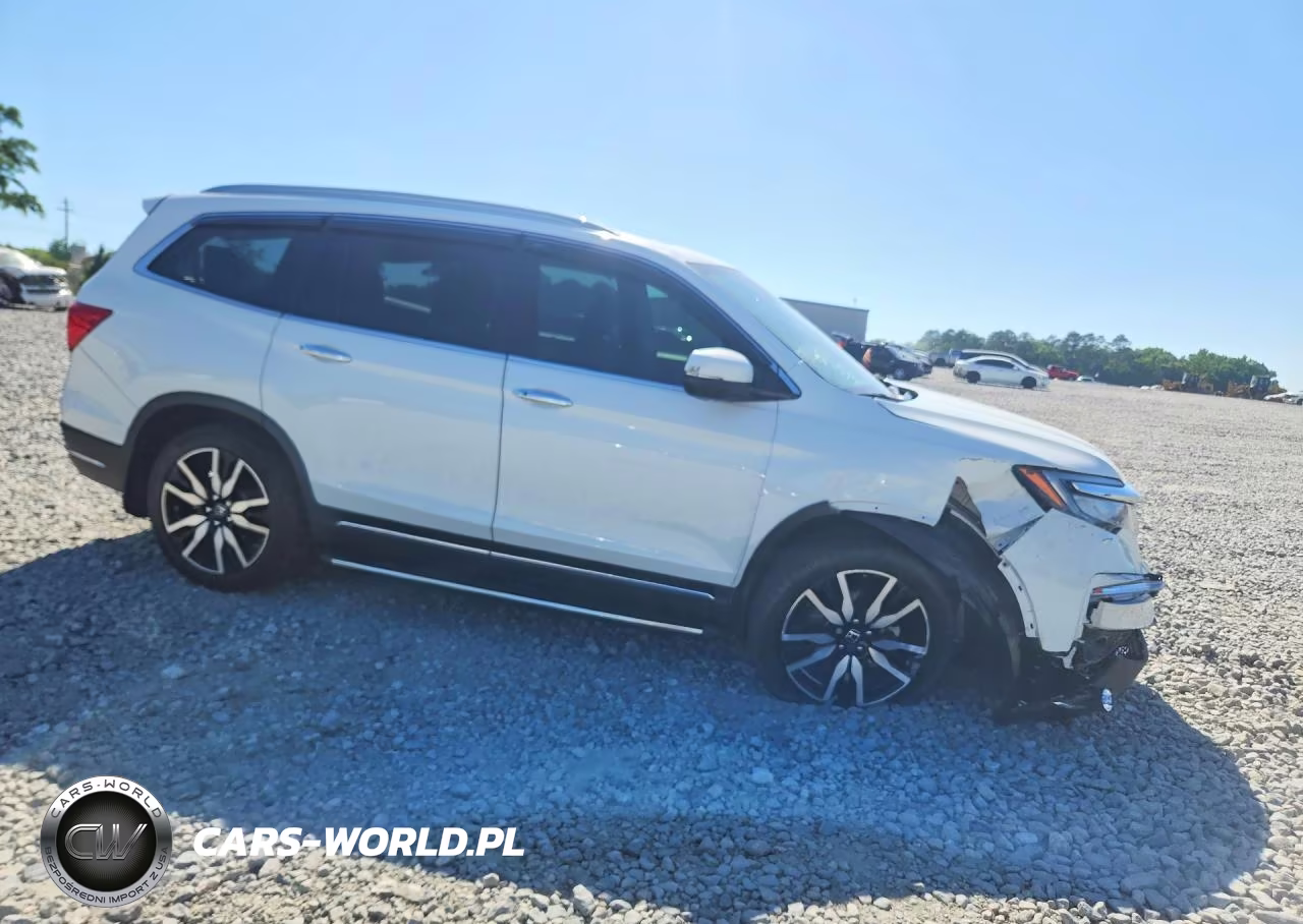 2020 Honda Pilot Touring VIN:5FNYF5H60LB021864 - 4