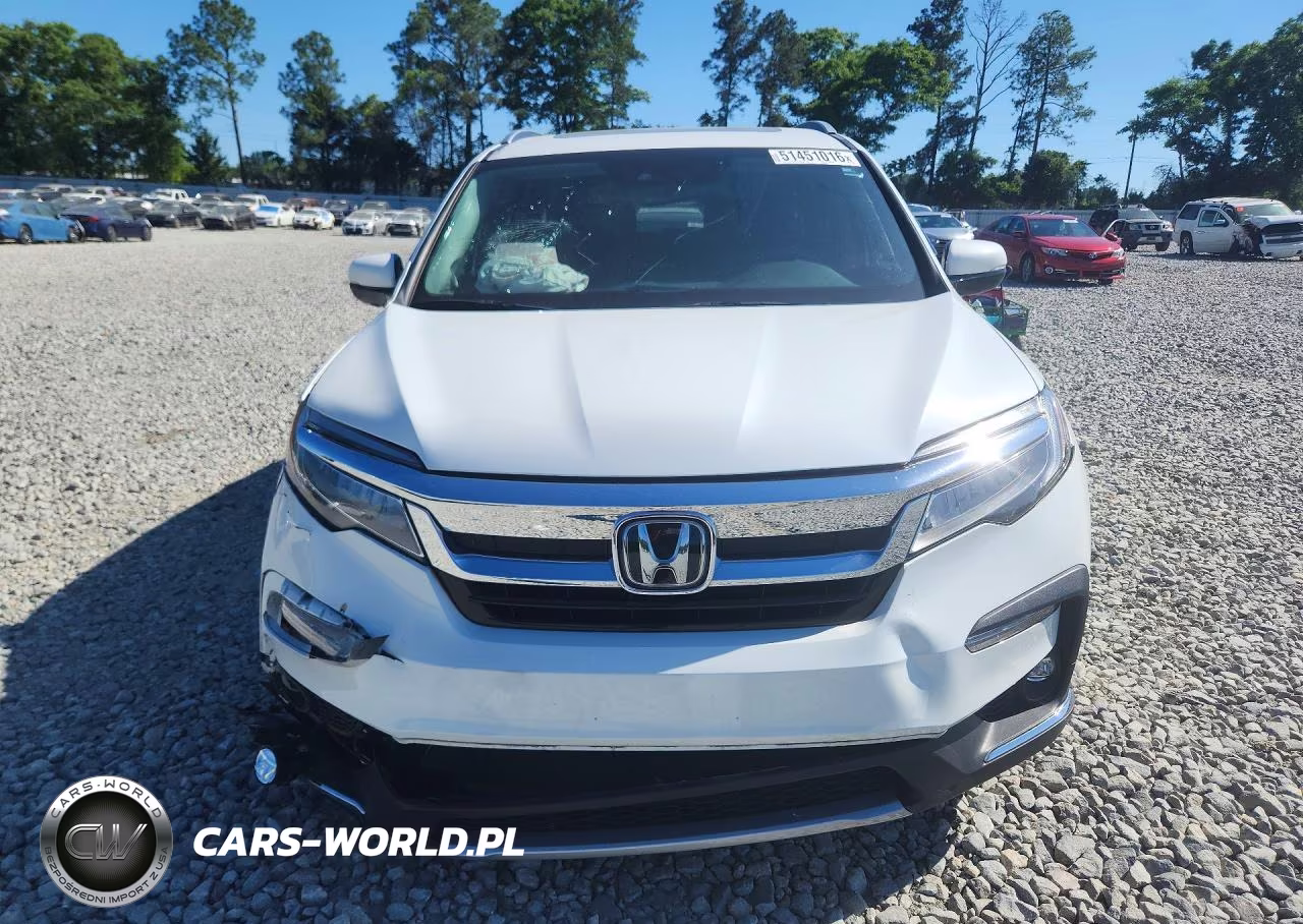 2020 Honda Pilot Touring VIN:5FNYF5H60LB021864 - 5