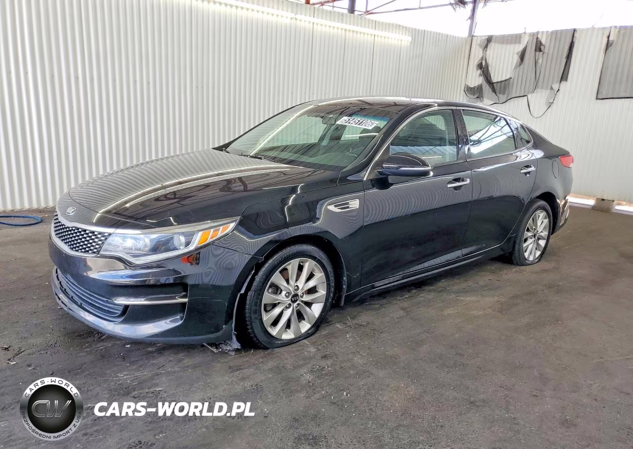2017 Kia Optima Ex