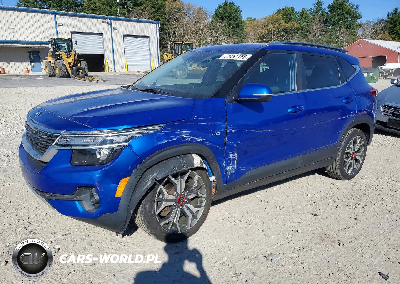2021 Kia Seltos S