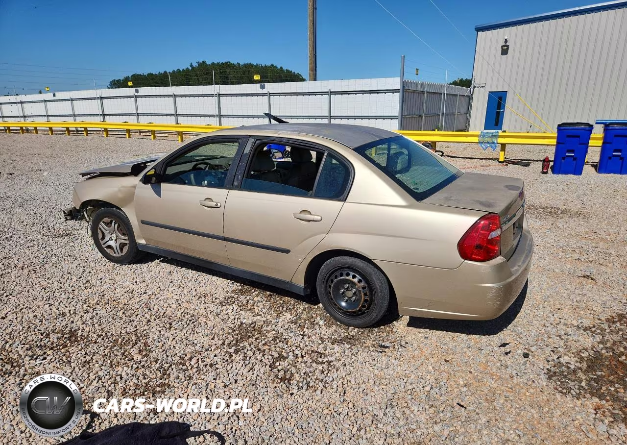 2005 Chevrolet Malibu VIN:1G1ZS52F75F248968 - 2
