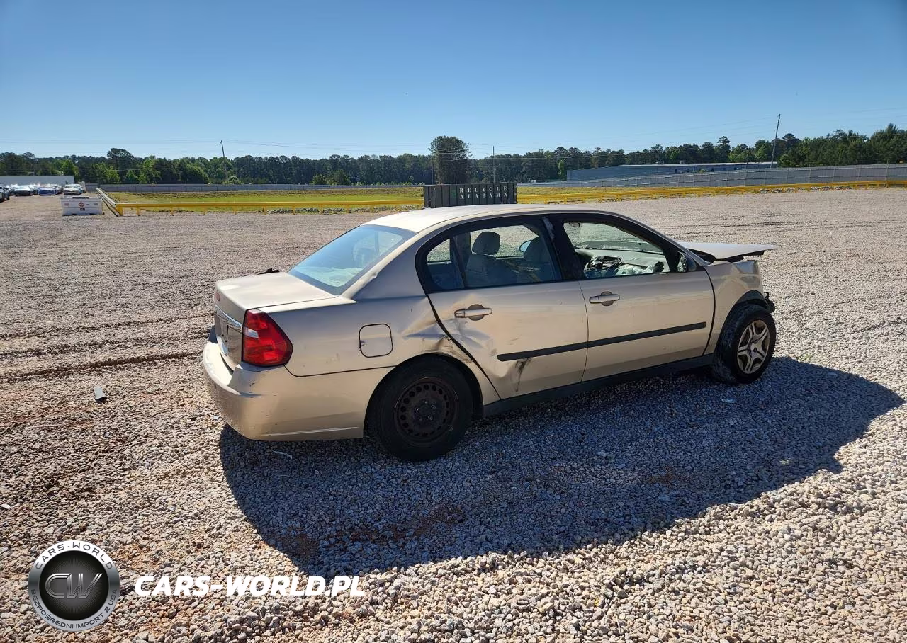 2005 Chevrolet Malibu VIN:1G1ZS52F75F248968 - 3