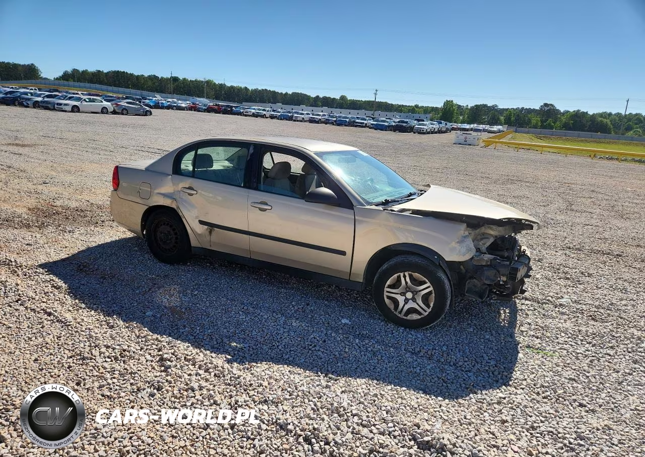 2005 Chevrolet Malibu VIN:1G1ZS52F75F248968 - 4