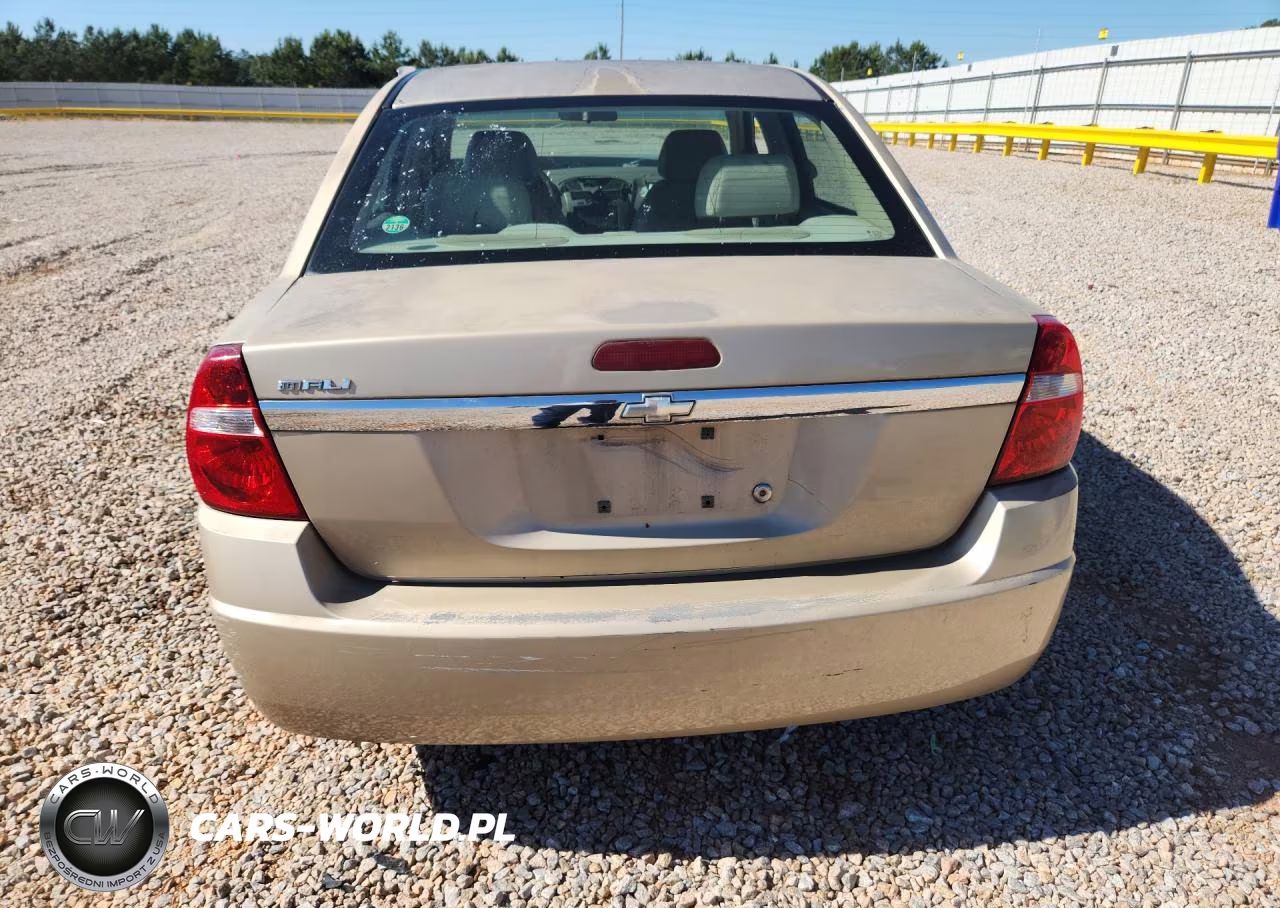 2005 Chevrolet Malibu VIN:1G1ZS52F75F248968 - 6