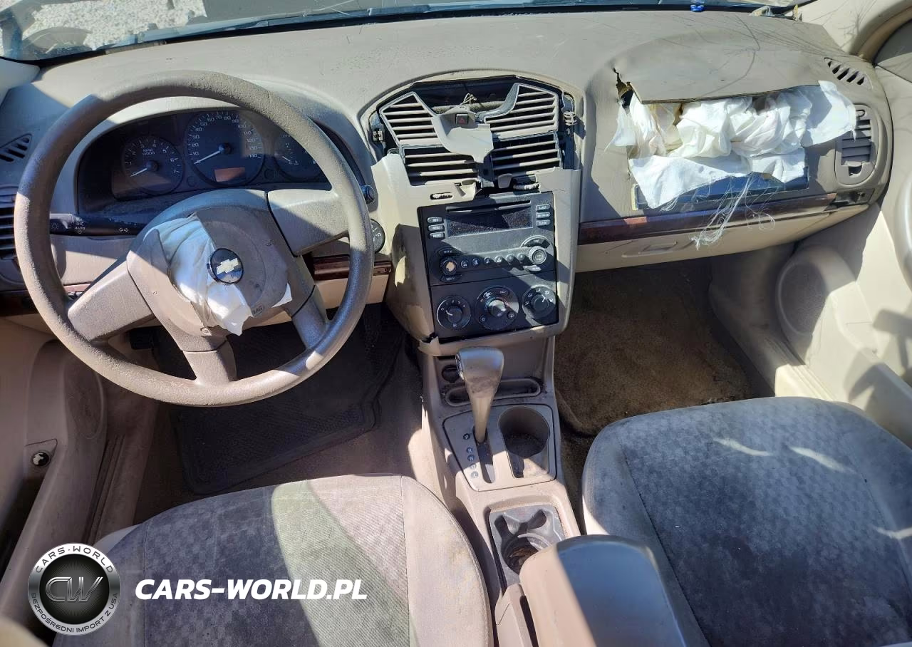 2005 Chevrolet Malibu VIN:1G1ZS52F75F248968 - 8