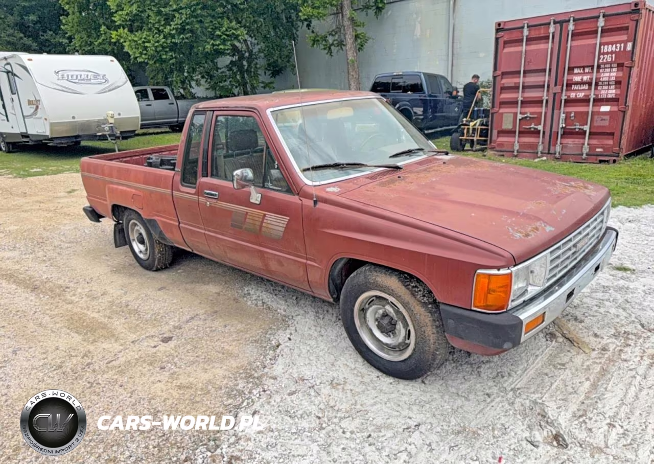 1985 Toyota Pickup Xtracab Rn56 Dlx