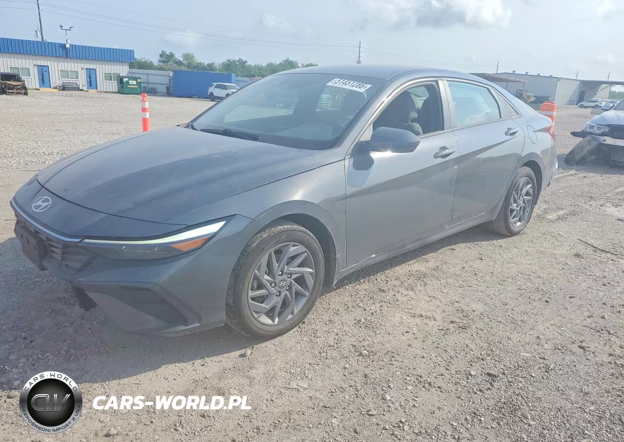 2024 Hyundai Elantra Sel – zdjęcie 1 z 12