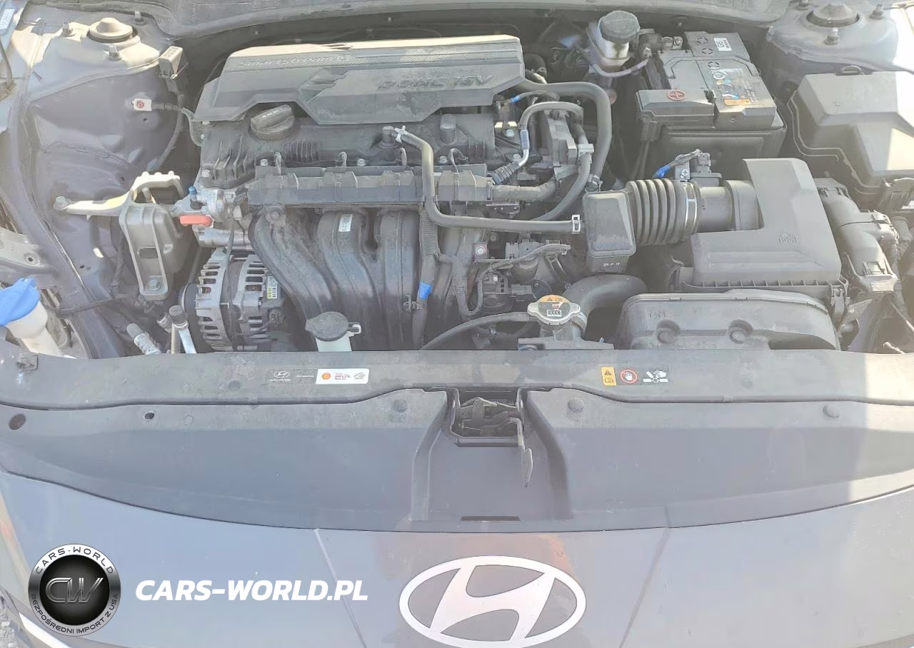 2024 Hyundai Elantra Sel VIN:KMHLM4DG3RU739252 - 11