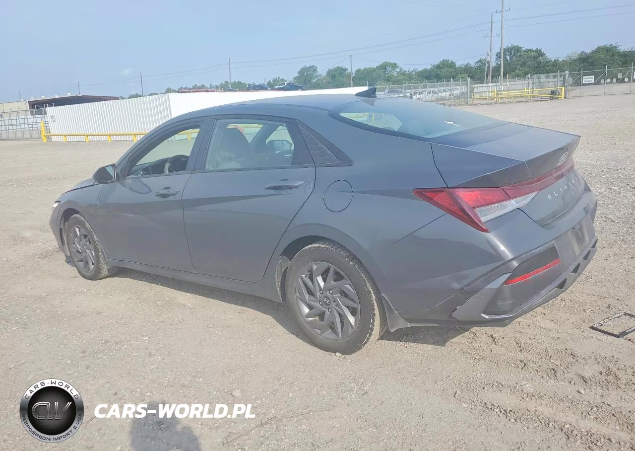 2024 Hyundai Elantra Sel VIN:KMHLM4DG3RU739252 - 2