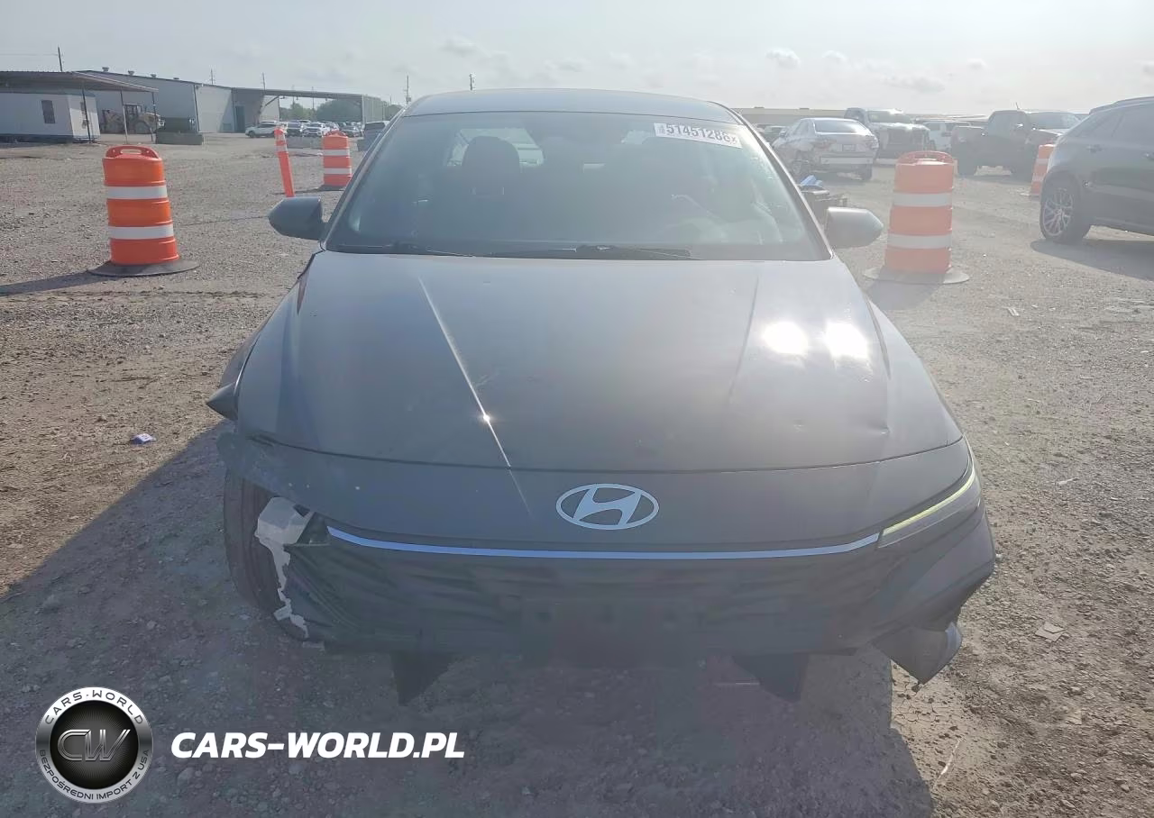 2024 Hyundai Elantra Sel VIN:KMHLM4DG3RU739252 - 5