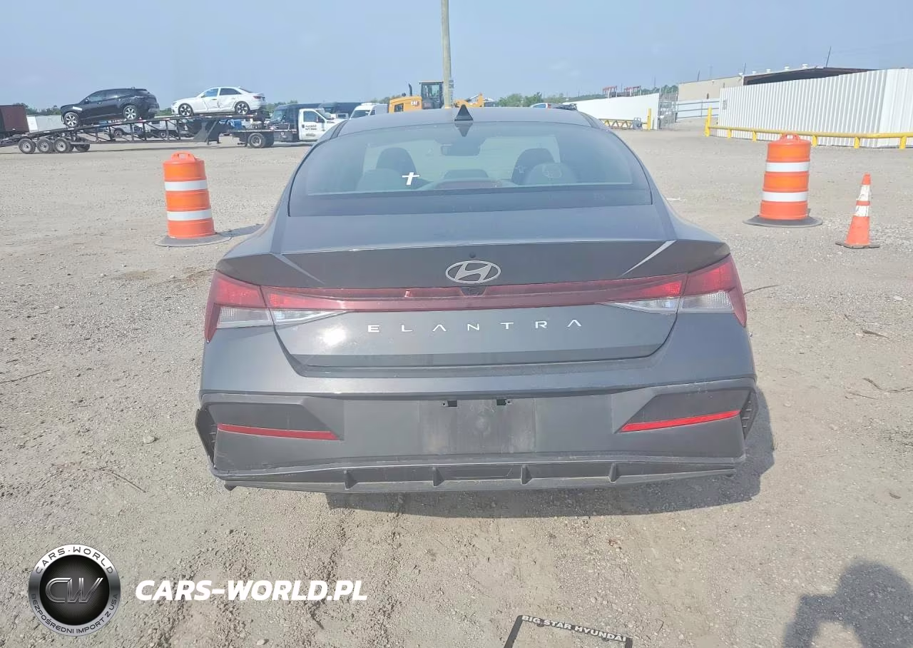 2024 Hyundai Elantra Sel VIN:KMHLM4DG3RU739252 - 6