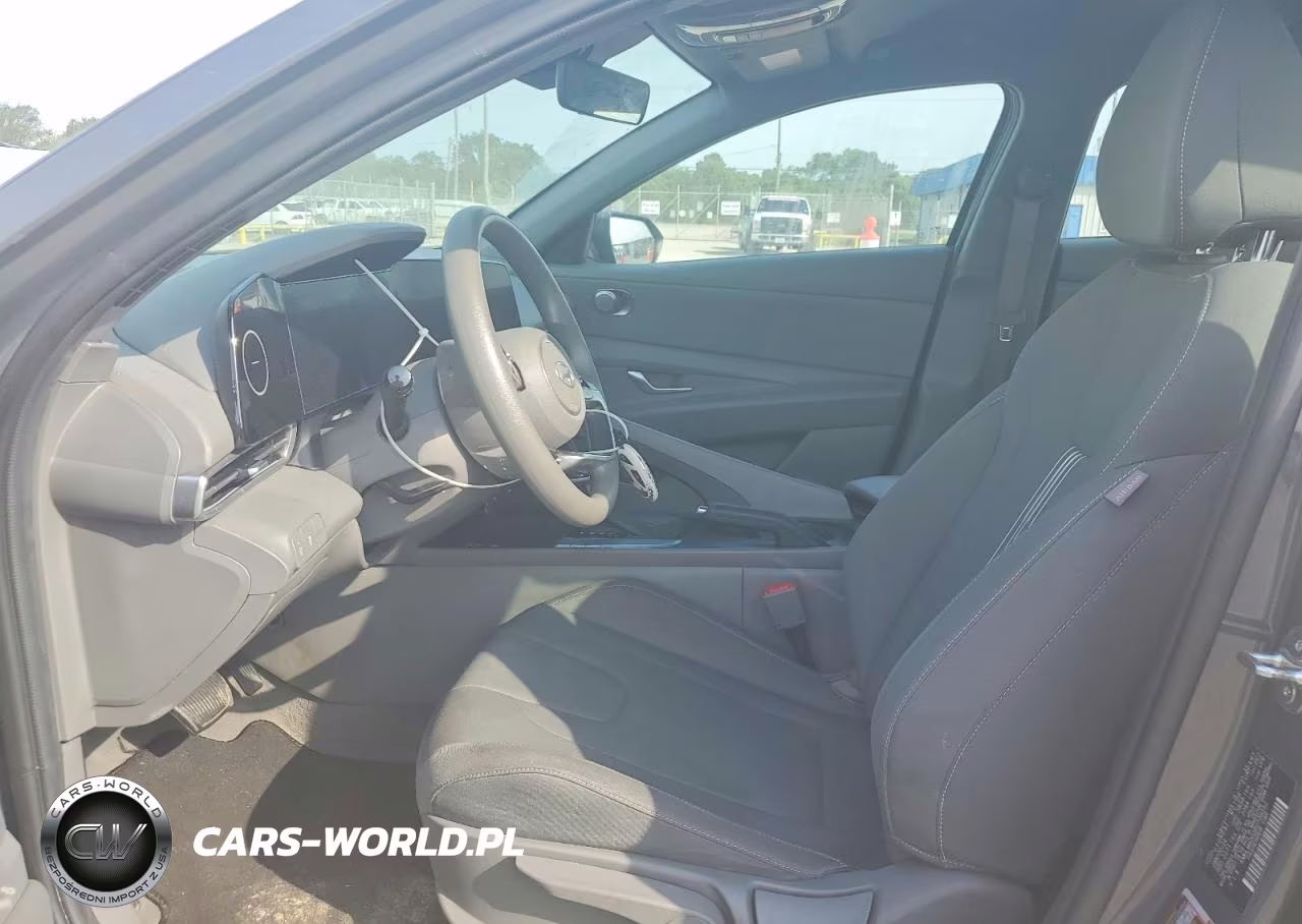 2024 Hyundai Elantra Sel VIN:KMHLM4DG3RU739252 - 7
