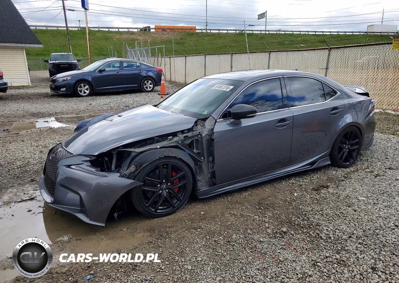 2016 Lexus Is 300