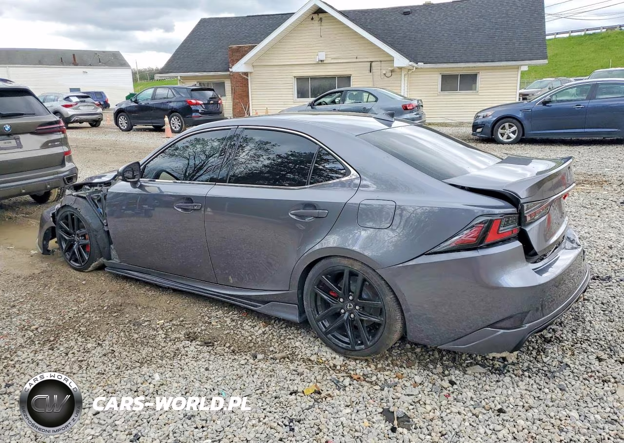 2016 Lexus Is 300 VIN:JTHCM1D22G5005666 - 2