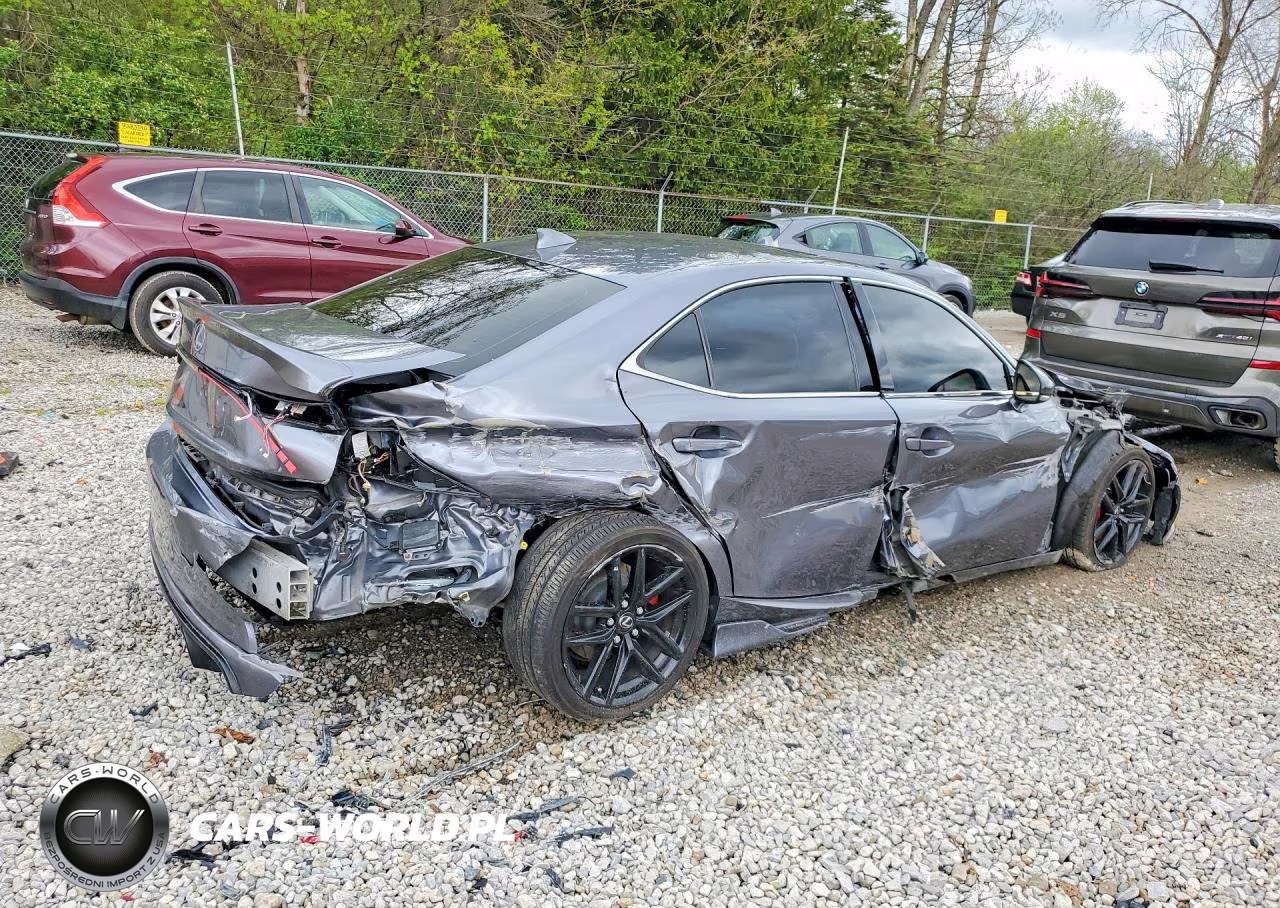 2016 Lexus Is 300 VIN:JTHCM1D22G5005666 - 3