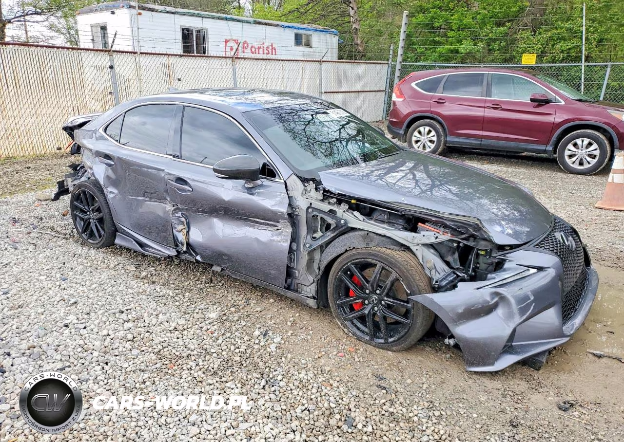 2016 Lexus Is 300 VIN:JTHCM1D22G5005666 - 4