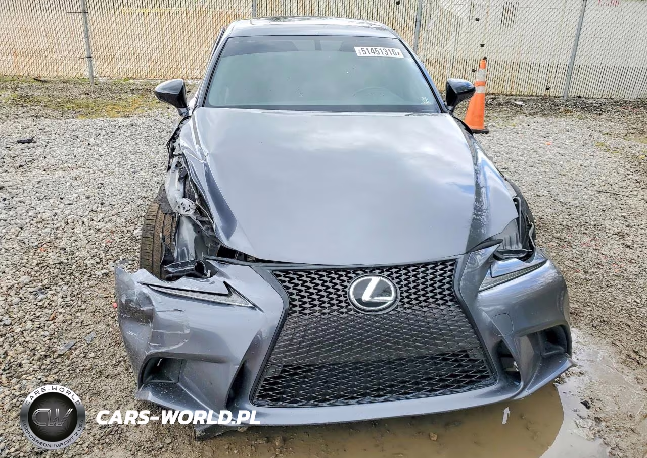 2016 Lexus Is 300 VIN:JTHCM1D22G5005666 - 5