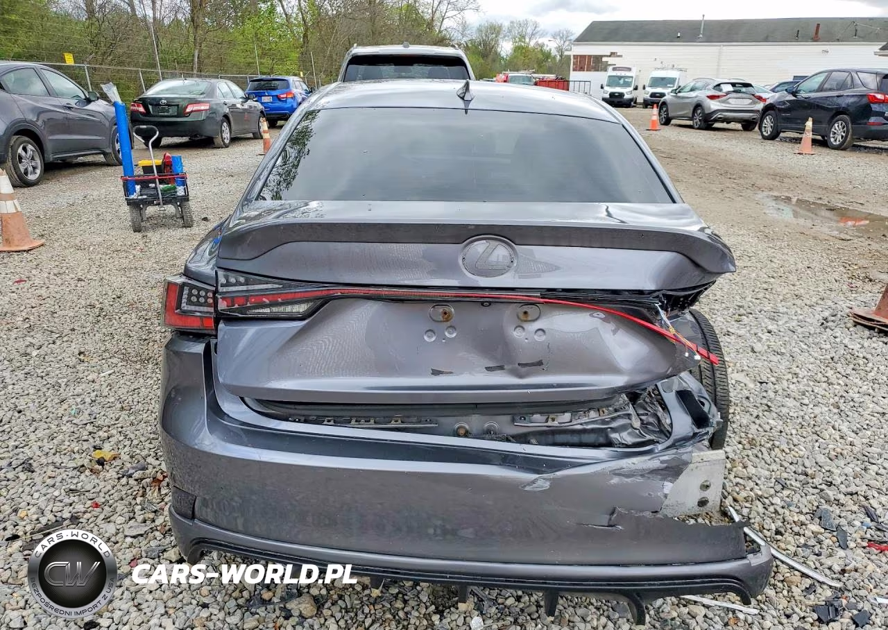 2016 Lexus Is 300 VIN:JTHCM1D22G5005666 - 6