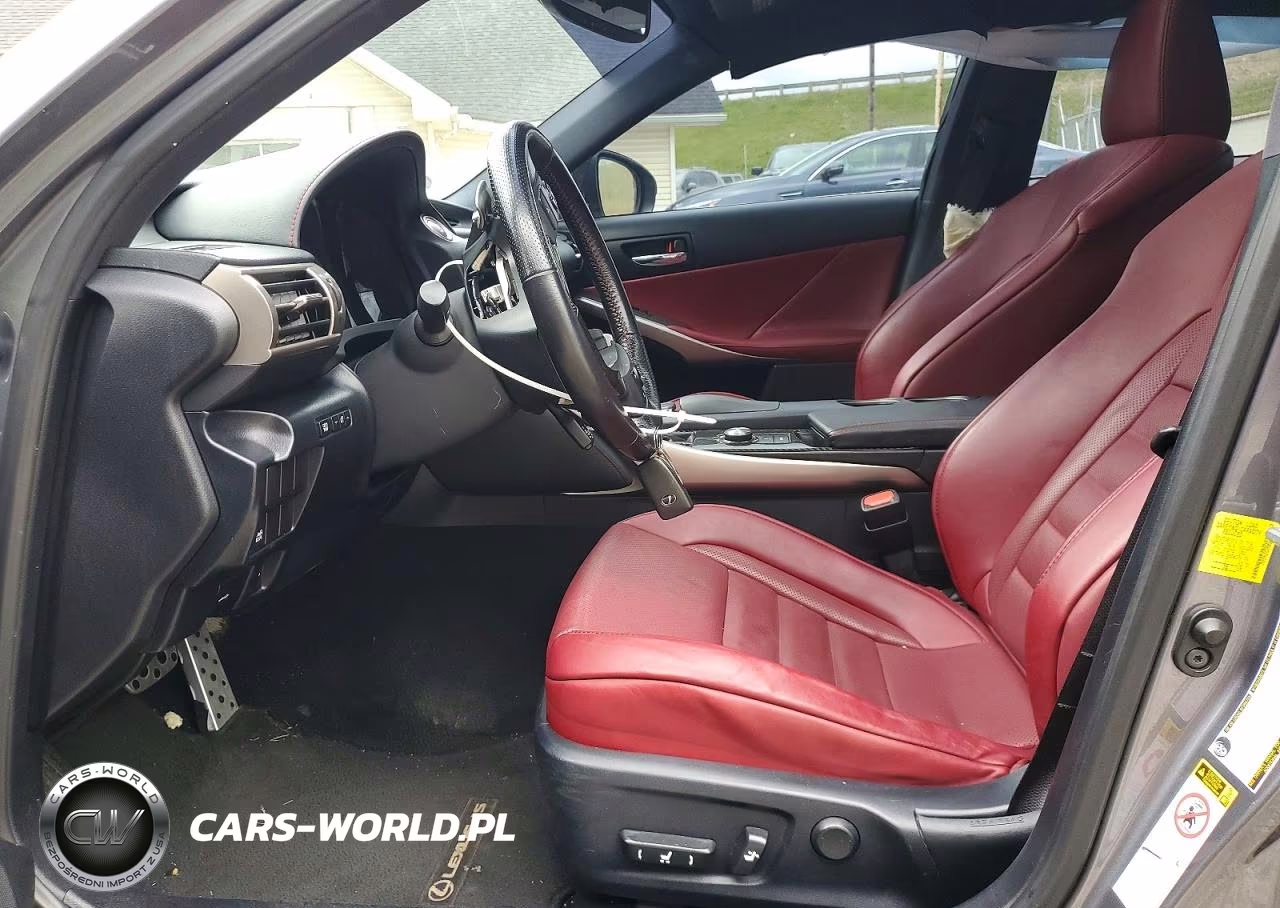 2016 Lexus Is 300 VIN:JTHCM1D22G5005666 - 7
