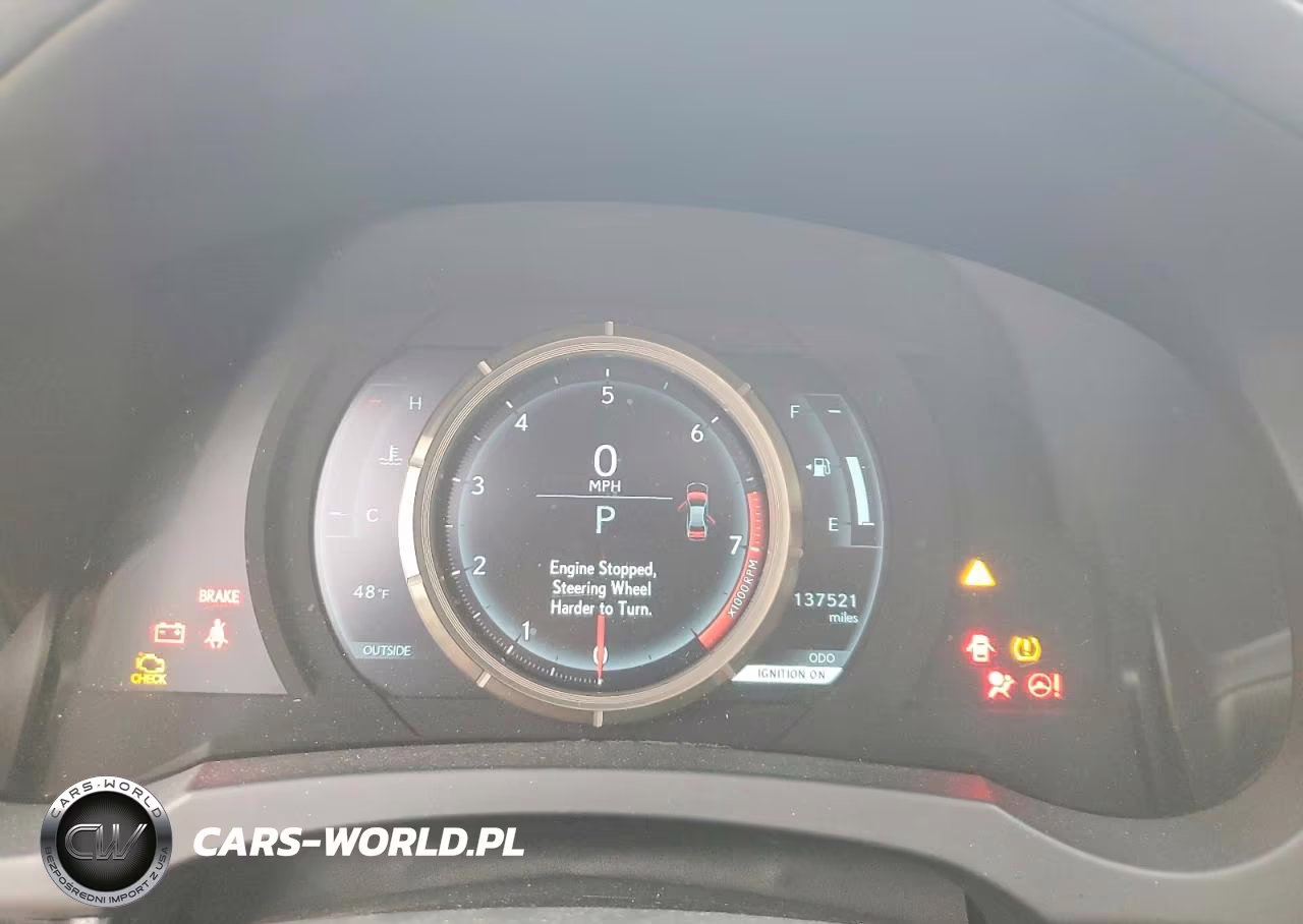 2016 Lexus Is 300 VIN:JTHCM1D22G5005666 - 9