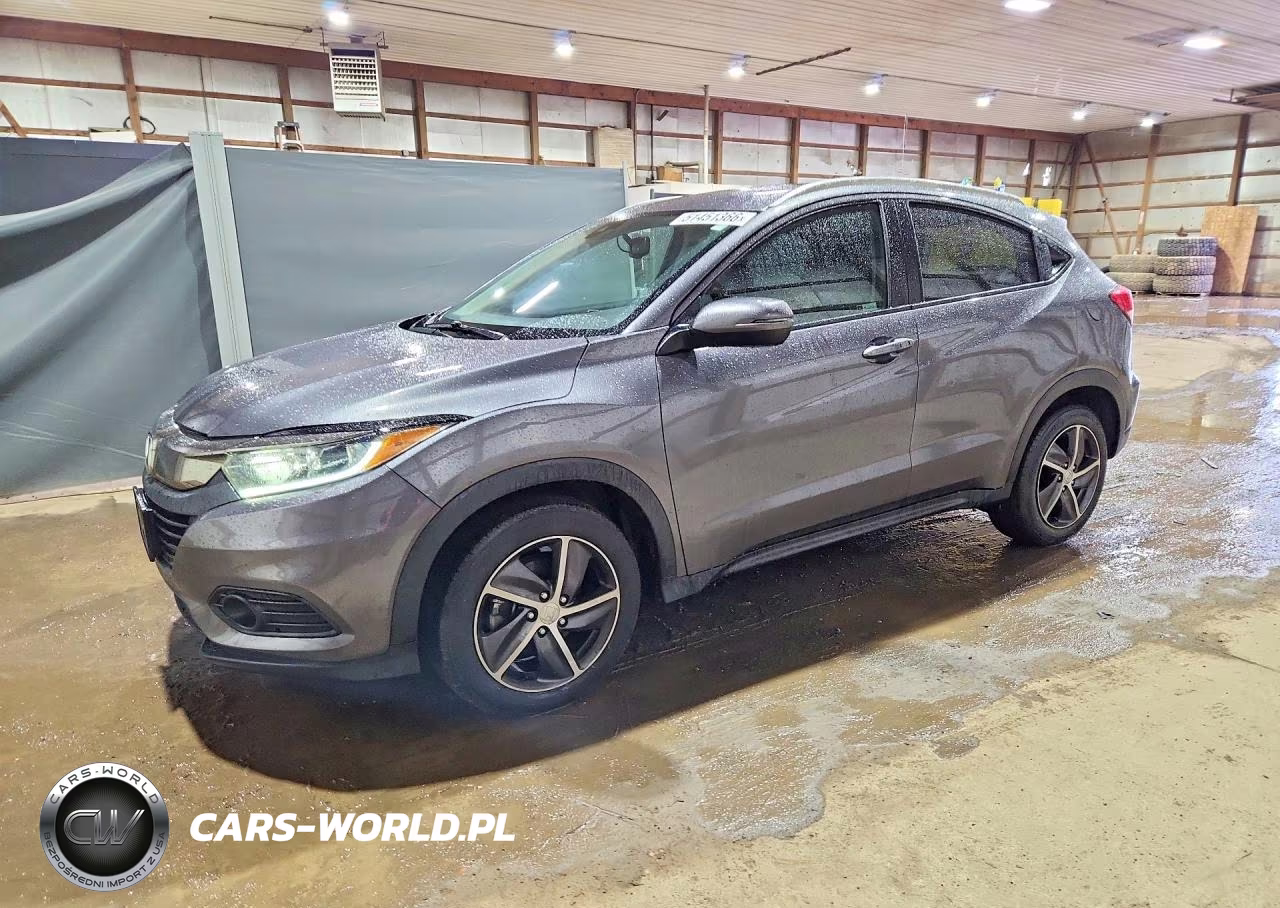 2022 Honda Hr-V Exl