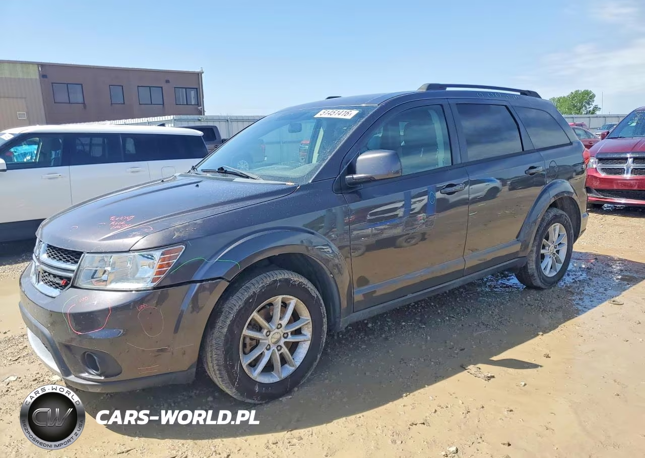 2016 Dodge Journey Sxt – zdjęcie 1 z 13