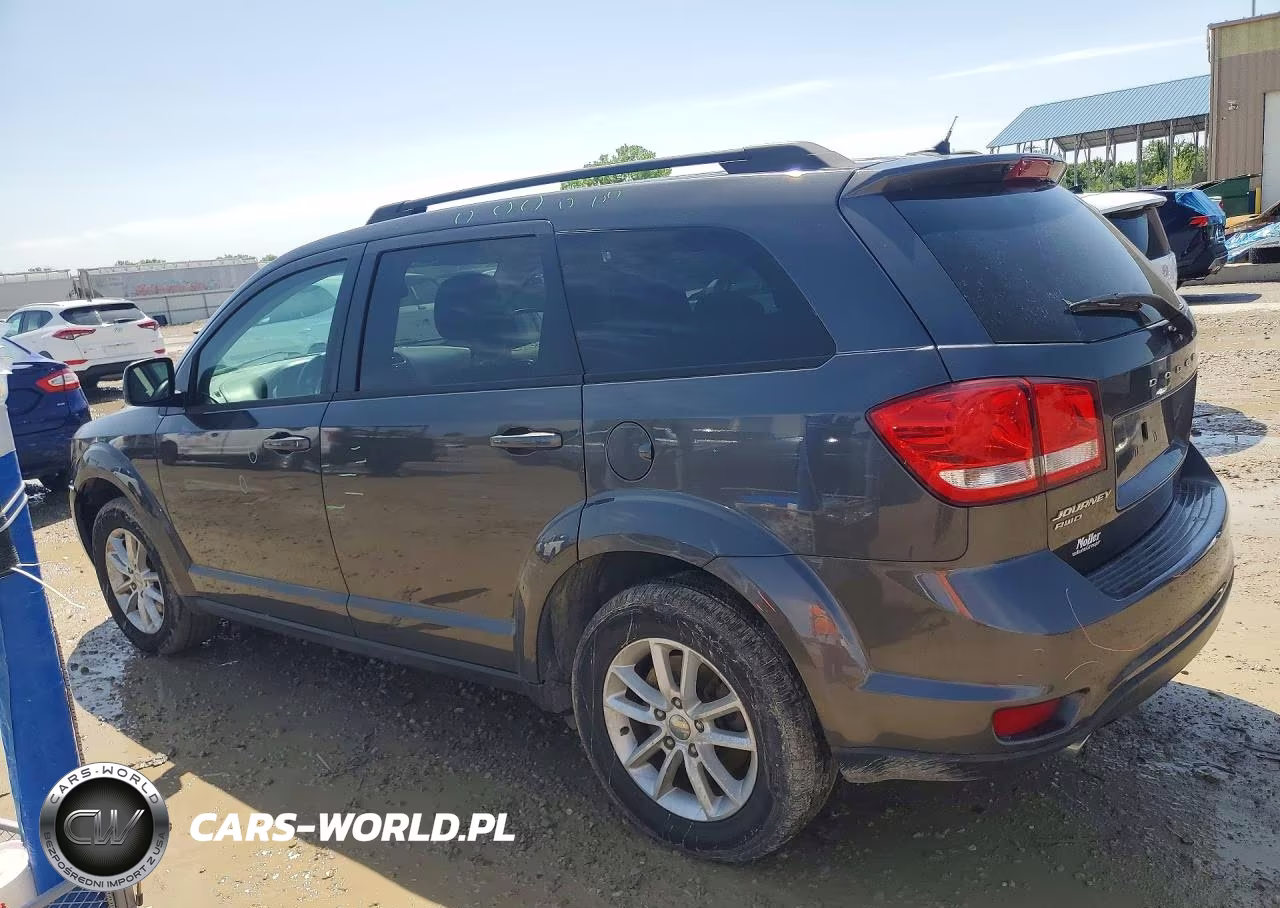 2016 Dodge Journey Sxt VIN:3C4PDDBG0GT100908 - 2