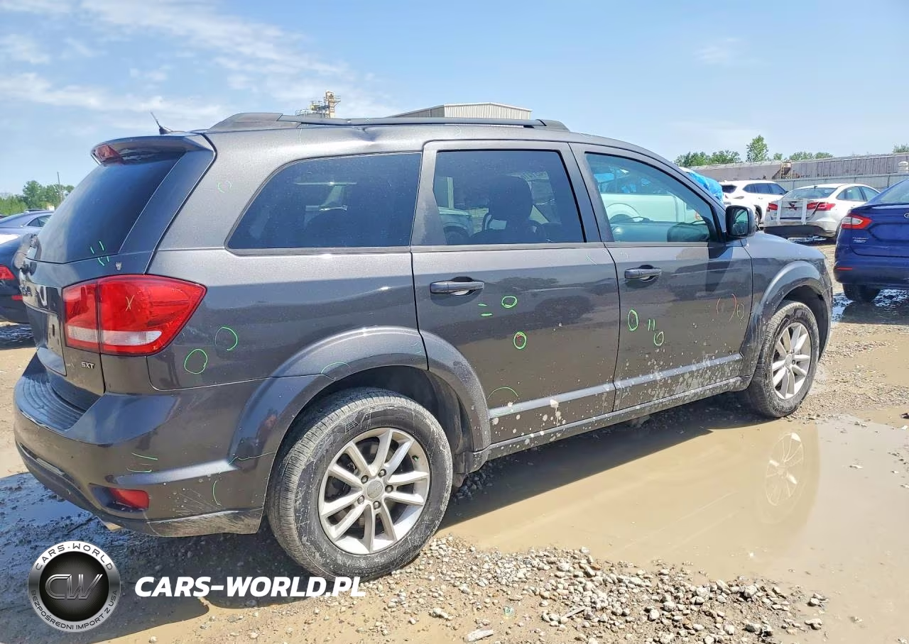2016 Dodge Journey Sxt VIN:3C4PDDBG0GT100908 - 3