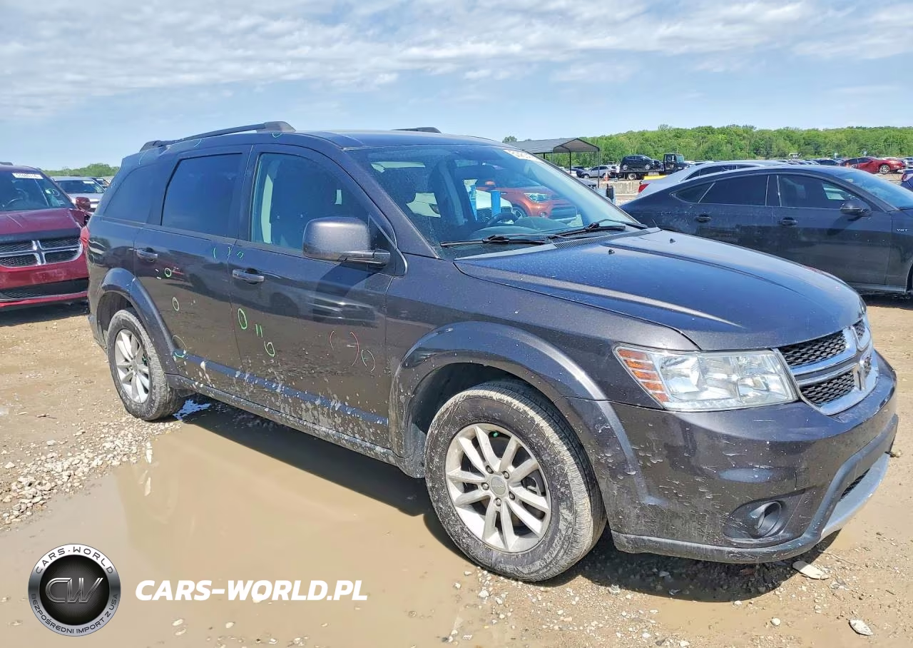 2016 Dodge Journey Sxt VIN:3C4PDDBG0GT100908 - 4