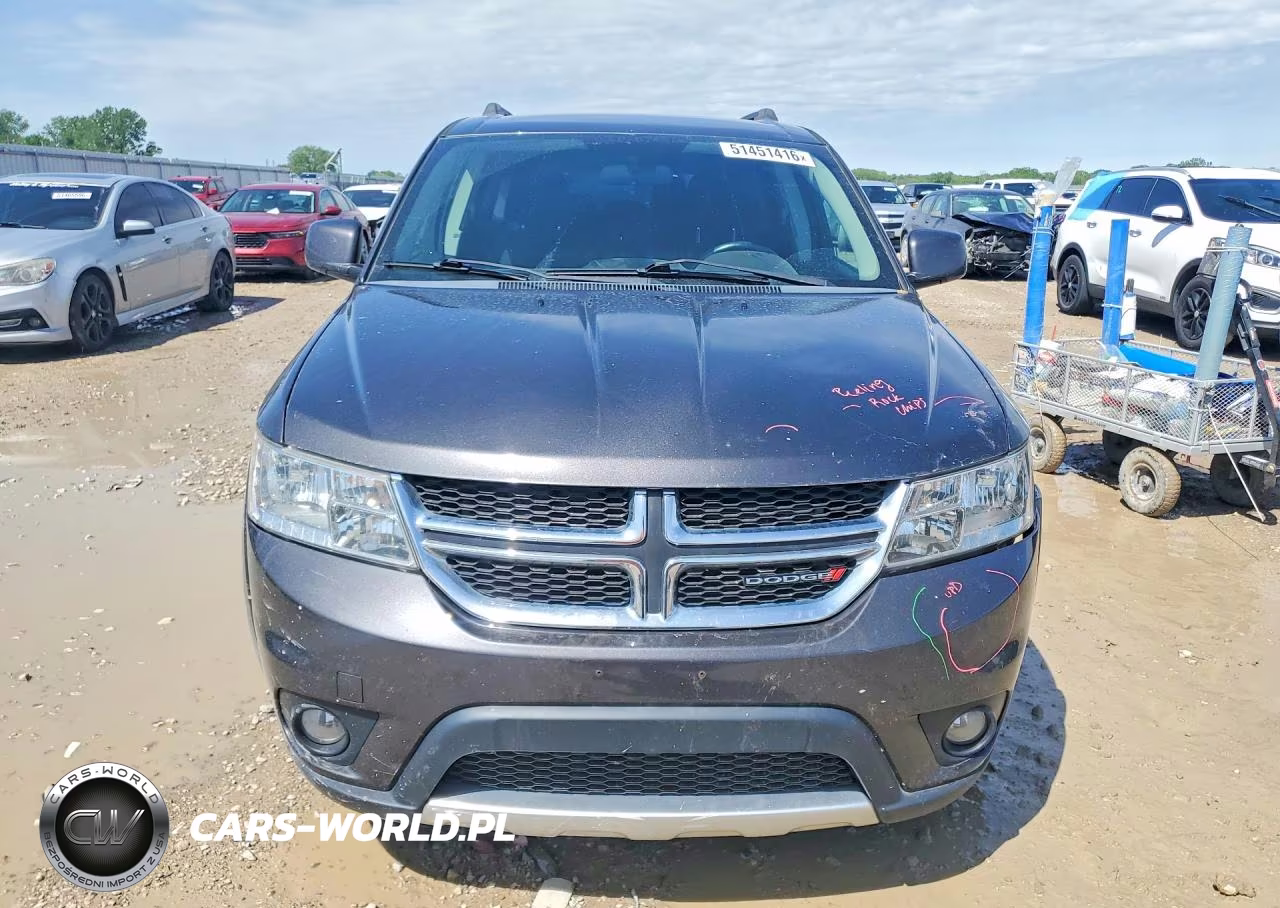 2016 Dodge Journey Sxt VIN:3C4PDDBG0GT100908 - 5