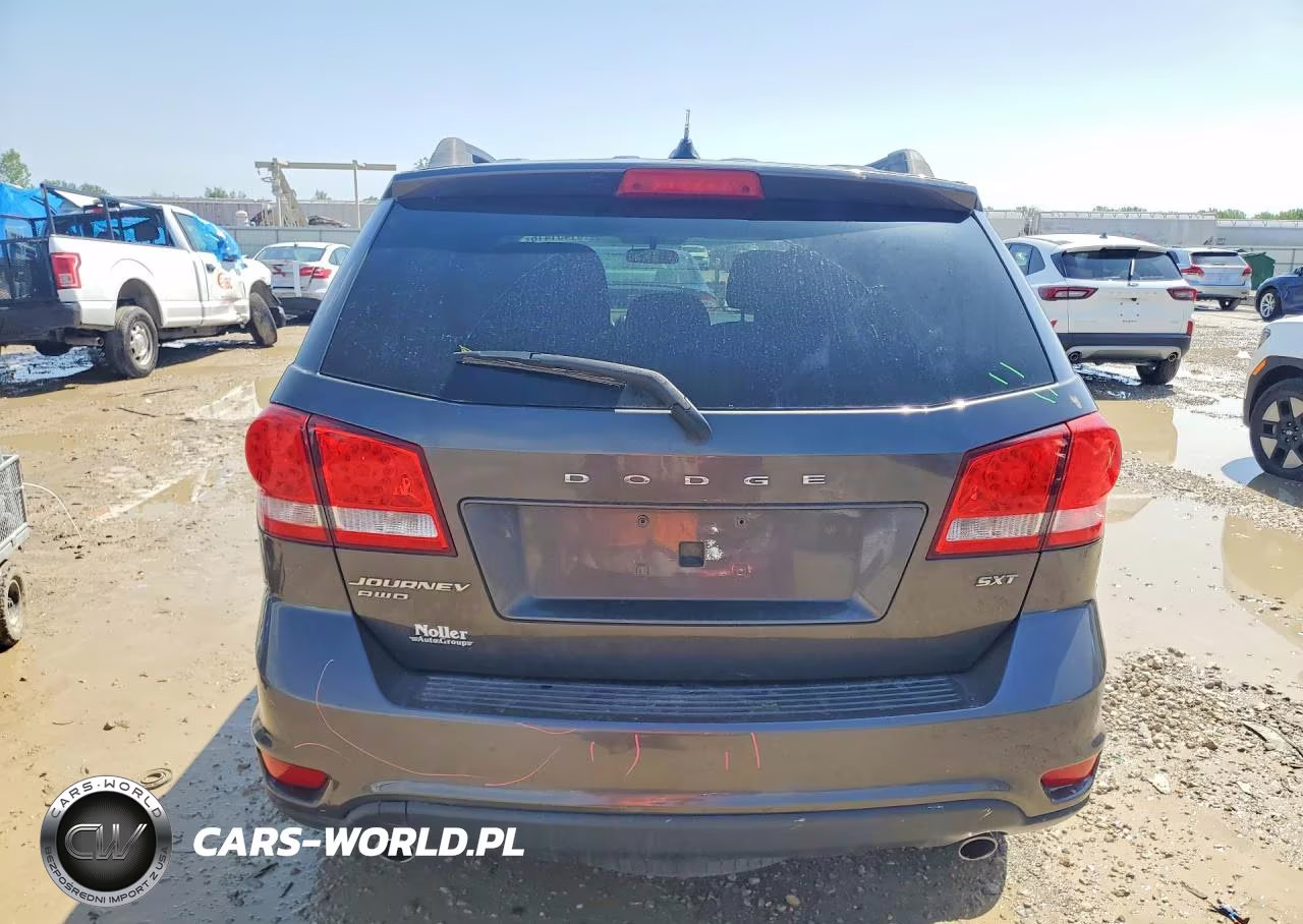 2016 Dodge Journey Sxt VIN:3C4PDDBG0GT100908 - 6