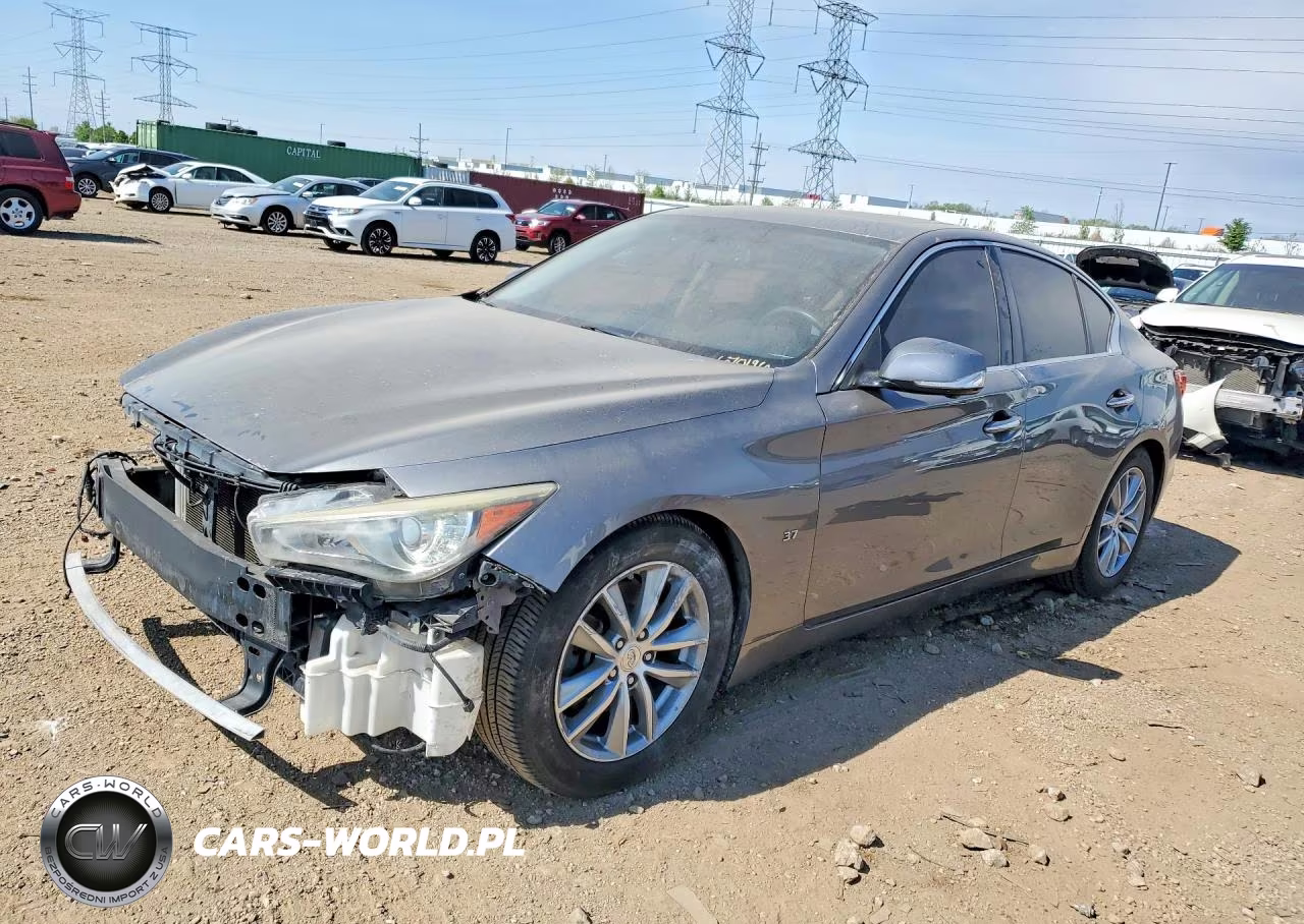 2014 Infiniti Q50 Base – zdjęcie 1 z 12