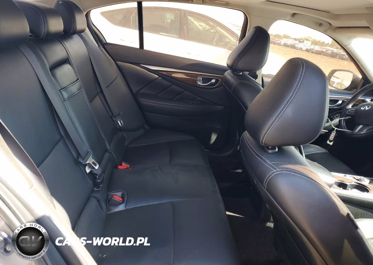 2014 Infiniti Q50 Base VIN:JN1BV7AP2EM670196 - 10