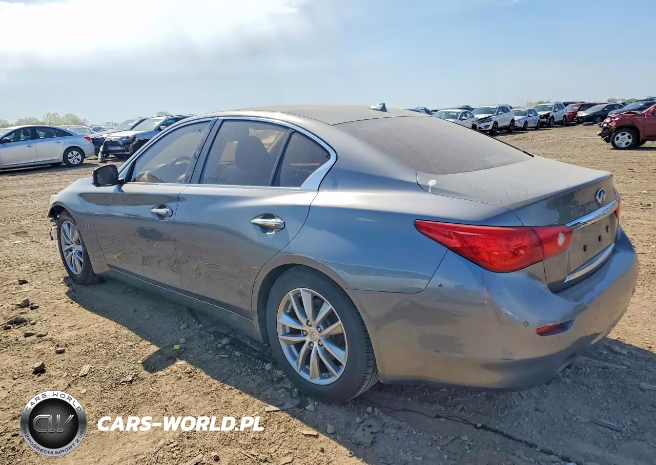 2014 Infiniti Q50 Base VIN:JN1BV7AP2EM670196 - 2