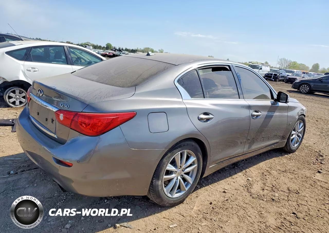 2014 Infiniti Q50 Base VIN:JN1BV7AP2EM670196 - 3
