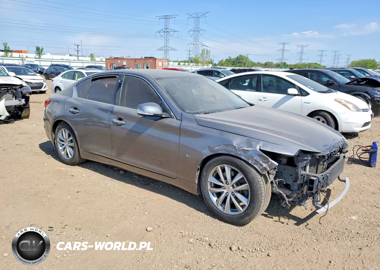 2014 Infiniti Q50 Base VIN:JN1BV7AP2EM670196 - 4
