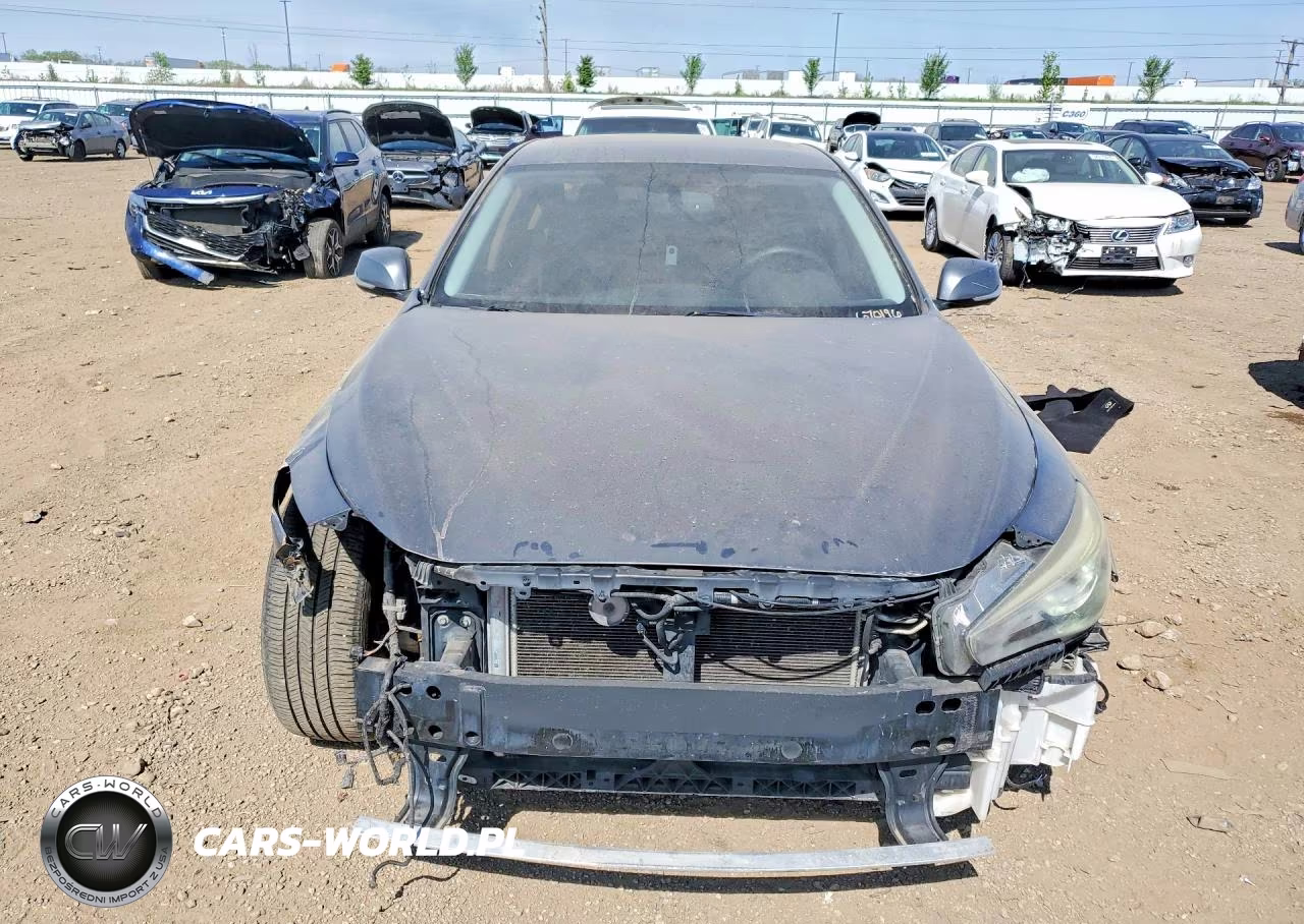 2014 Infiniti Q50 Base VIN:JN1BV7AP2EM670196 - 5