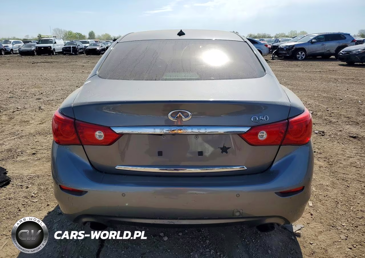 2014 Infiniti Q50 Base VIN:JN1BV7AP2EM670196 - 6