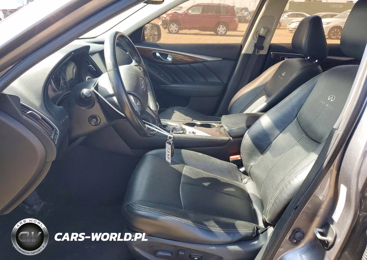 2014 Infiniti Q50 Base VIN:JN1BV7AP2EM670196 - 7