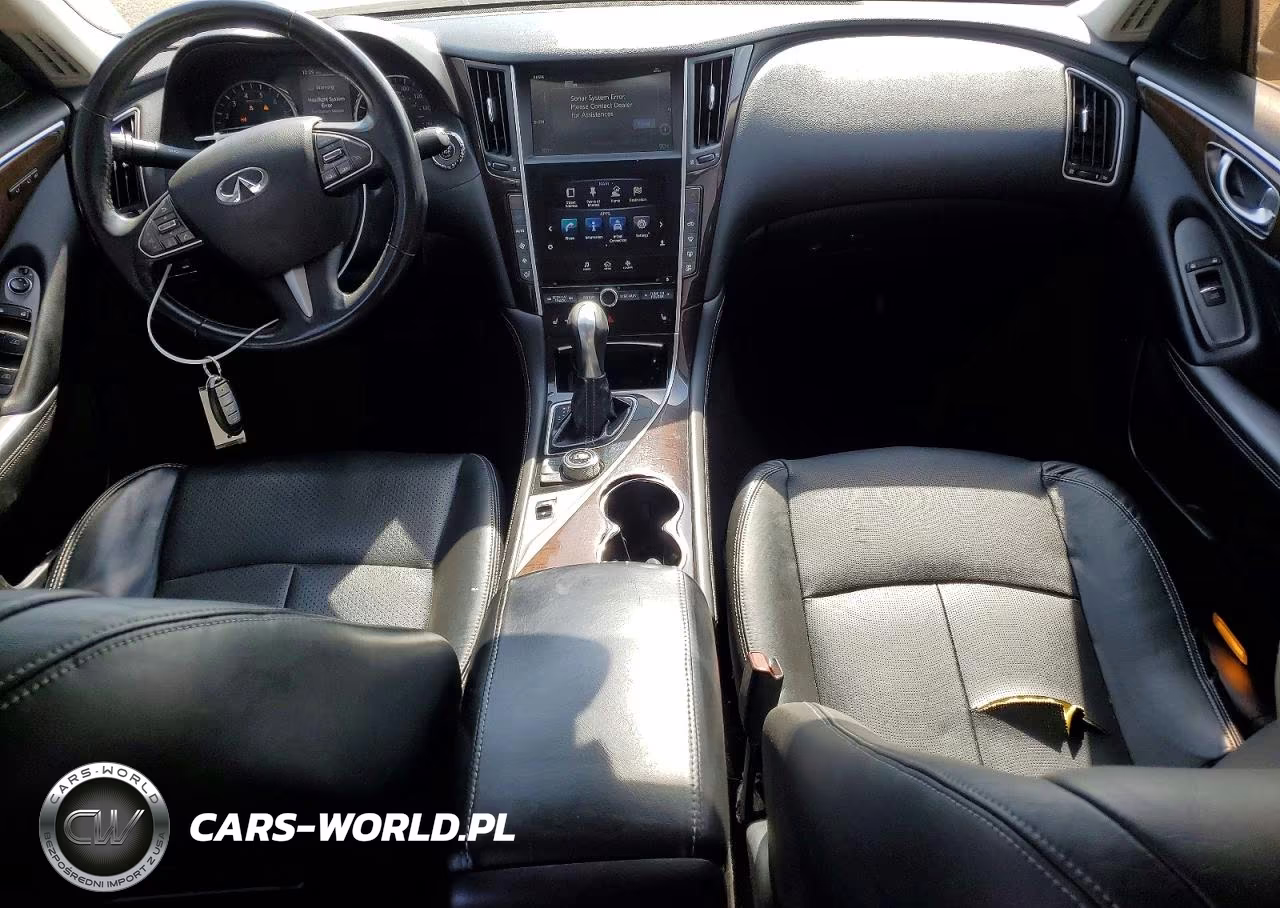 2014 Infiniti Q50 Base VIN:JN1BV7AP2EM670196 - 8