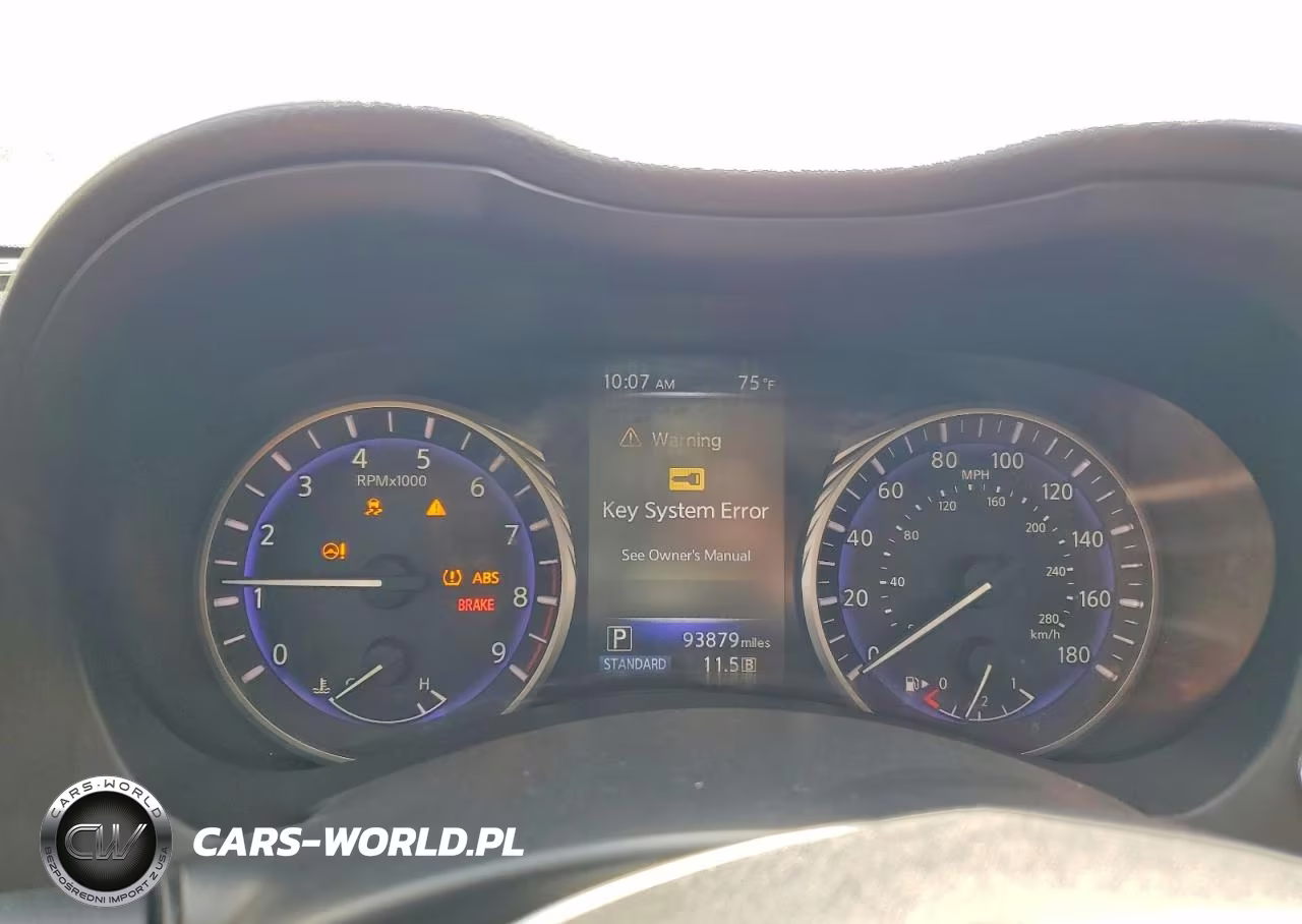 2014 Infiniti Q50 Base VIN:JN1BV7AP2EM670196 - 9