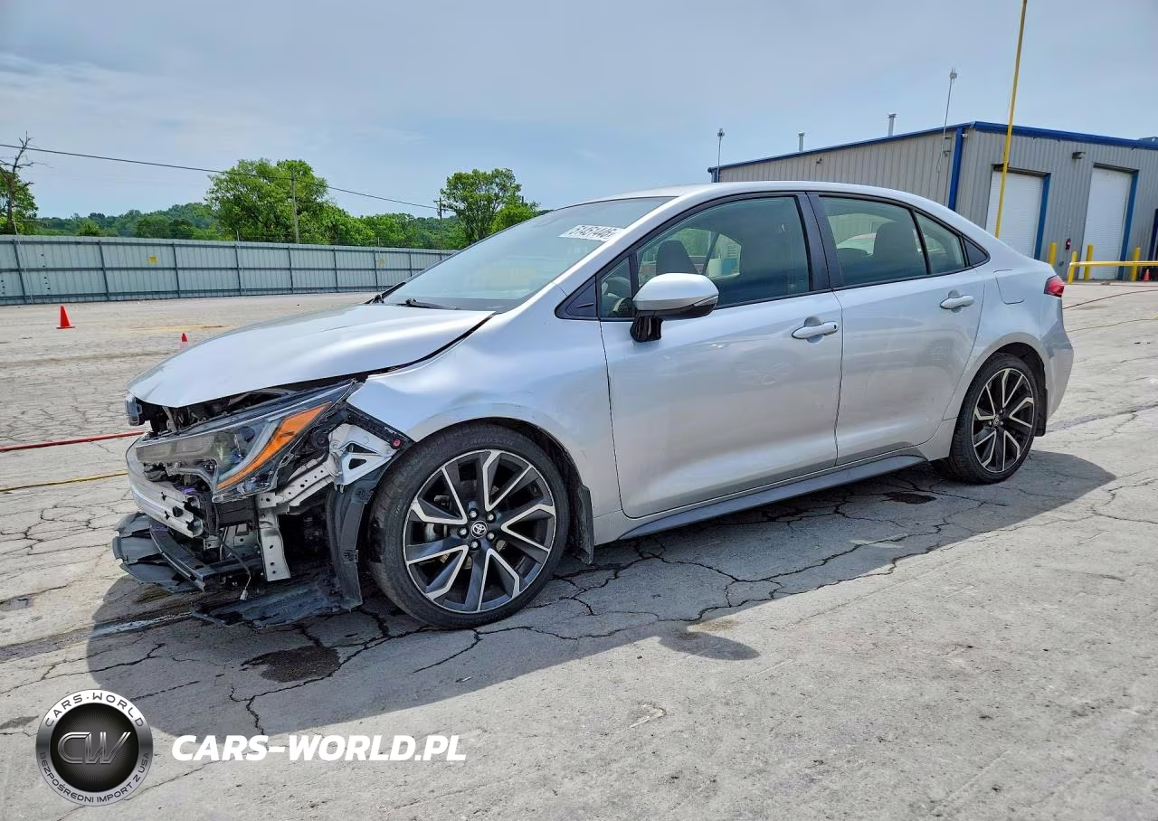 2020 Toyota Corolla Se – zdjęcie 1 z 13