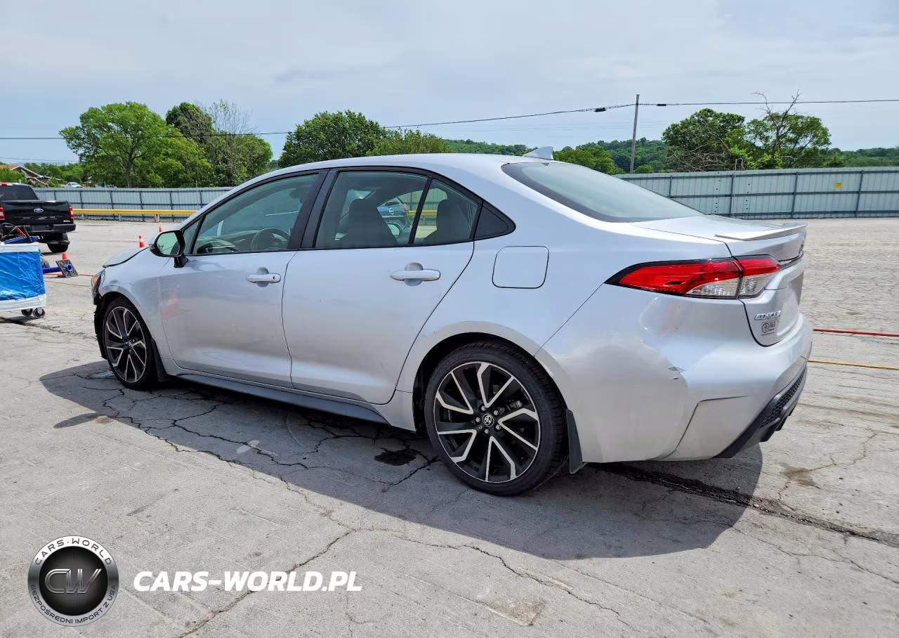 2020 Toyota Corolla Se VIN:JTDS4RCE9LJ009092 - 2